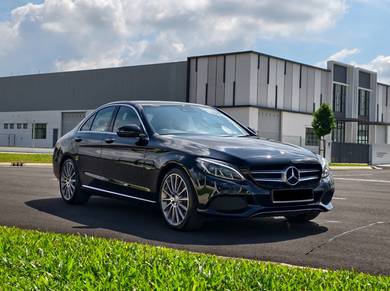 {2016}Mercedes Benz C350E AMG LINE 2.0 (A) Fu/Loan