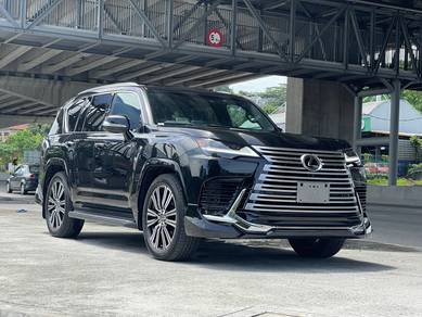BLACK INTERIOR 2023 Lexus LX600 3.4 MARK LEVINSON