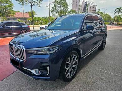 SIME 2021 Bmw X7 xDRIVE40i PURE EXCELLENCE 3.0L