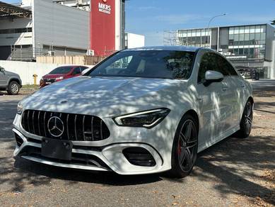 Mercedes Benz CLA45 AMG S 4MATIC+ TURBO