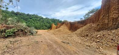 Golden Inobong Hill The only lots with greenery