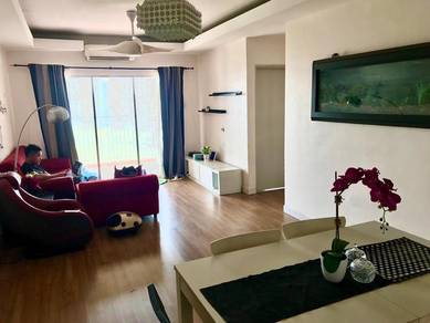 »»【Renovated Unit🌺】Vista Amani|Bandar Sri Permaisuri KL🔥Nice Unit✅