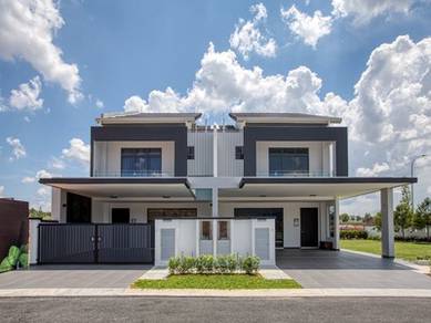 24x100 with Cashback 100k Semi D Concept House!!