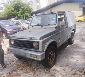 Suzuki JIMNY 1.3 (M) 4x4 LWB 1995 Sunroof