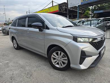 Perodua ALZA 1.5 X MY22 (A) Low Mileage 15k