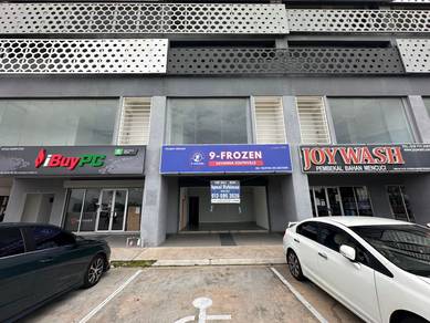 GROUND FLOOR Block D2 Savanna Shoplot Southville City Bangi