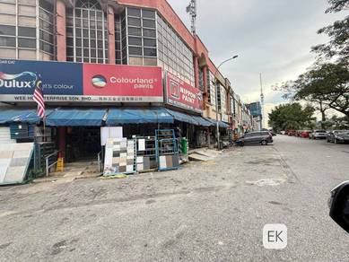Mutiara Subang 2 Sek U5 Double Storey Corner Shop lot 50x70 for Rent