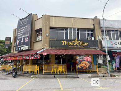 Mutiara Subang 2 Sek U5 Double Storey Corner Shop lot 50x70 for Rent