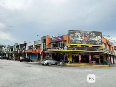 Mutiara Subang 2 Sek U5 Double Storey Corner Shop lot 50x70 for Rent