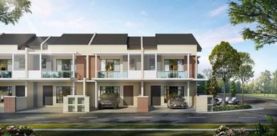 New !! Double Storey Terrace House ( Ready Move in ) at Jalan Betik Bm