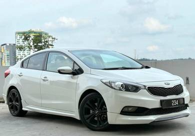 Kia CERATO 1.6 YD (A) BOLEH LOAN TINGGI