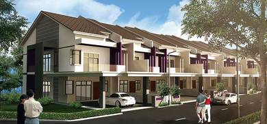 New !! Double Storey Terrace House in Jalan Tan Sai Gin BM!!