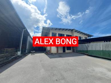 SEMI D WAREHOUSE FOR RENT At SMI INDUSTRIAL PARK