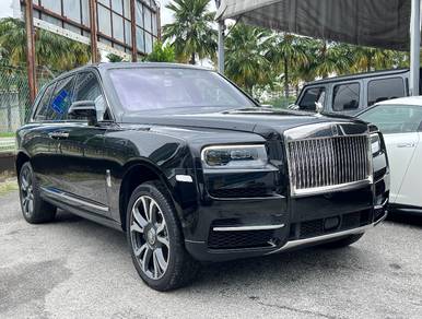 Rolls Royce 6.75 Cullinan Executive 4 Seater