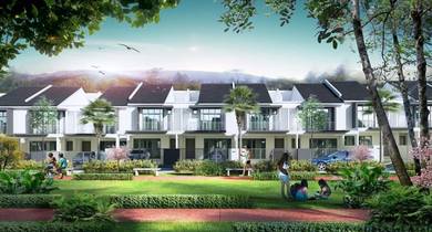 New !! Double Storey ( Ready Move in Extra Large Terrace )  in Bm !!