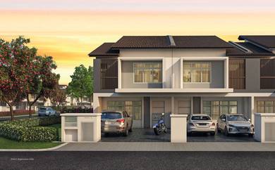 New !! Double Storey ( Low Density ) in Bandar Perda Bukit Mertajam !!