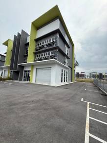 Perdana Industrial Park Puchong 3 Storey Semi D factory for Rent