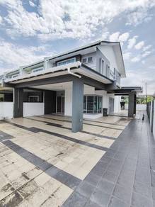 FREEHOLD Double Storey Corner Uni Garden Samarahan FOR SALES