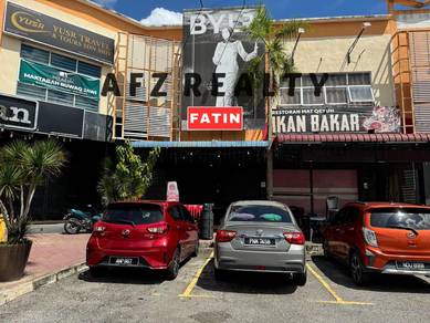 Shoplot Dua Tingkat @ Bertam Walk, Bertam Penang