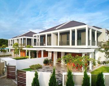 New !! Double Storey Semi-detached ( Extra large ) in Bukit Mertajam !