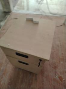 Maple 3 Drawer Cabinet TF102