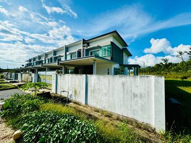 Samarahan City Garden Double Storey Terrace Corner For Sale 🏠