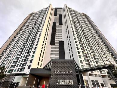 Suasana Residence｜Batu Kawan｜Fully Furnished for Sale