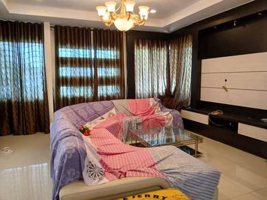 Double Storey Semi-D For Rent 📍Stutong, Near Saradise, 4 bedrooms
