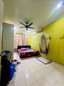 Indera Mahkota 15 * Teres Setingkat Untuk Dijual (Facing Open)