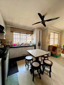 Indera Mahkota 15 * Teres Setingkat Untuk Dijual (Facing Open)
