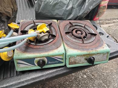 Butterfly Single Gas stove wt Head TF118
