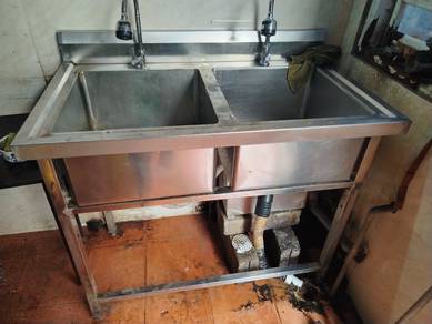 Double Stainless Steel Sink TF120