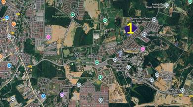 13.45 Acre Non Bumi Freehold Residential Zoning Agri + Building Lands