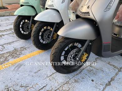 New Color ! Benelli Panarea 125 "FullLoan Promo