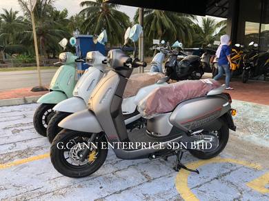 New Color ! Benelli Panarea 125 "FullLoan Promo