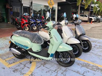 New Color ! Benelli Panarea 125 "FullLoan Promo