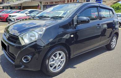 Perodua AXIA 1.0 A G FL (AT) (HATCHBACK)🖤🖤