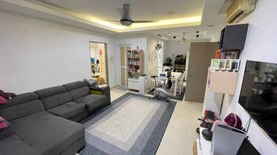 EVEL 1 Sri Cempaka Apartment Bandar Puchong Jaya FULLY FURNISHED