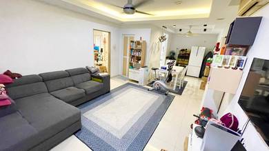 EVEL 1 Sri Cempaka Apartment Bandar Puchong Jaya FULLY FURNISHED