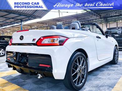 Daihatsu COPEN  660 S CONVERTIBLE RECARO CABRIOLET