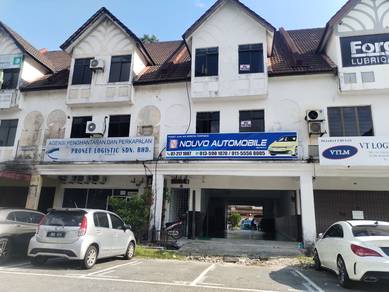 ROI 7%/3sty Tampoi Utama/Dual Frontage
