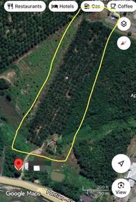 Ulu Choh 6 acres/Facing Main Road
