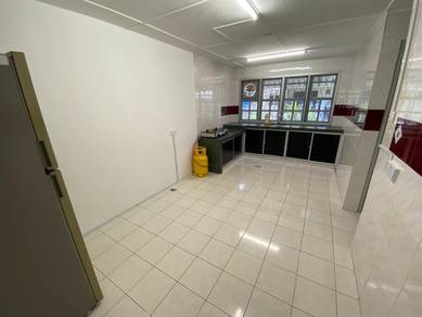 Tabuan Jaya Double Storey Terrace House For Rent, 4 beds 3 baths