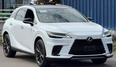 Lexus RX350 2.4 F SPORT RED INT 2023