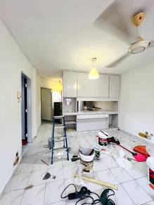Rampai Court Apartment Newly Paint Wangsa Maju Sri Rampai
