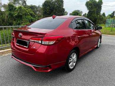 Toyota Vios E Spec Direct owner