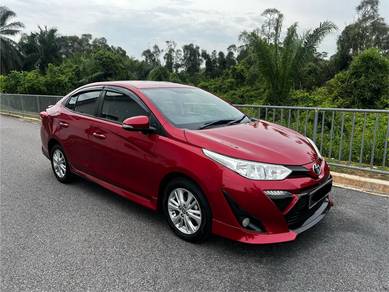 Toyota Vios E Spec Direct owner