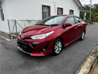 Toyota Vios E Spec Direct owner