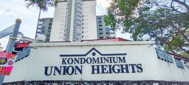 Union Heights Condo @ Old Klang Road | Freehold 1200sf