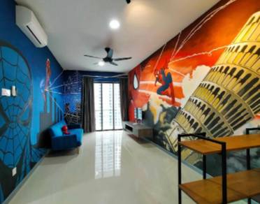 United Point Fully Furnished Unit For Rent !!!